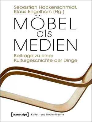 cover image of Möbel als Medien